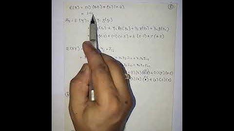 Joint Probability Distribution: PART-2