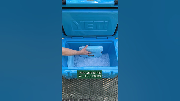 Pack Your Cooler Like a Pro! #rei #learning #camping #cooler #tips #optoutside #yeti #shorts