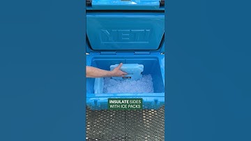 Pack Your Cooler Like a Pro! #rei #learning #camping #cooler #tips #optoutside #yeti #shorts