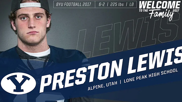 National Signing Day 2017 - Preston Lewis