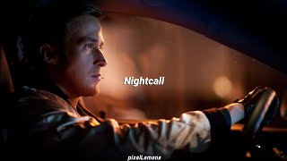 Nightcall - Kavinsky (Drive) // Letra en español