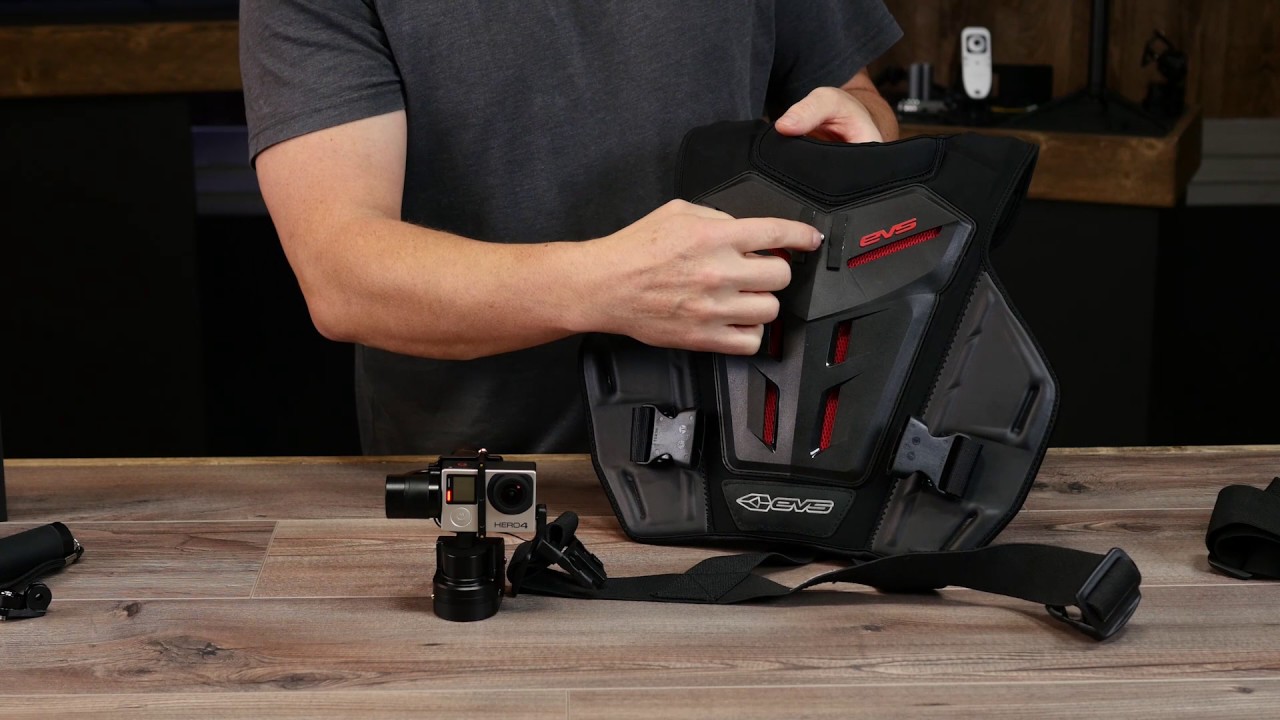 gopro gimbal chest mount mtb