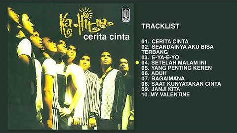 Kahitna - Album Cerita Cinta | Audio HQ