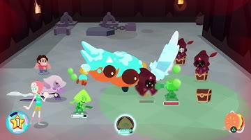 Steven Universe Save the Light Glitches
