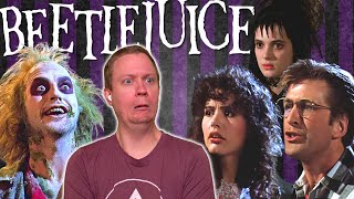 First Time Watching Beetlejuice! | Movie Reaction & Commentary