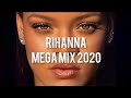 RIHANNA MEGAMIX [2020] grandes hits enganchados
