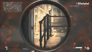 COD Ghosts: 1v1 Spawn Trap! (Warhawk) #3