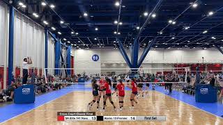 SA Elite 141 vs Alamo 13 Premier (Cross Court Classic)