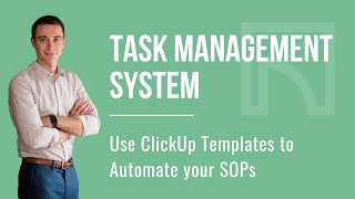 How to Use ClickUp Templates to Automate your SOPs