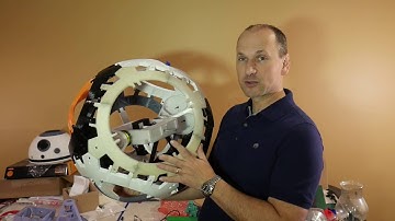 RollingRobots BB 8 Build Part 1 : The Drive System Design