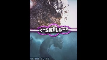 (Evolved) Godzilla VS Ghidorah (MV) | #edits #shorts #meme #godzilla #godzillakingofthemonsters