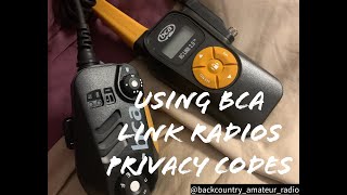 Using BCA Link Radios with Midland, Cobra, & others screenshot 5