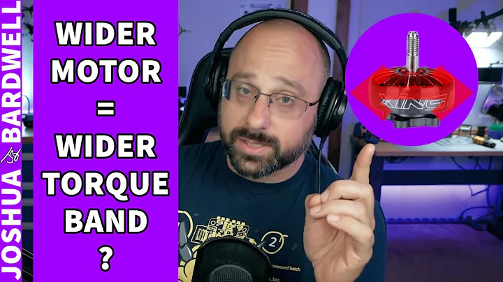 Wider Motors Are Better Because They Have A Wider Torque Band Right? - FPV Questions