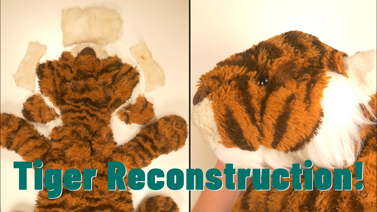 Stuffed Animal Repair: Fur Replacement and Reconstruction