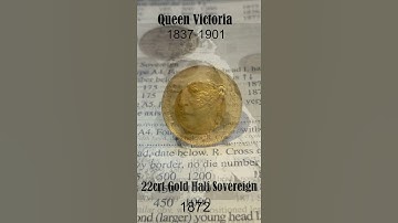 Gold Coin/1872/Queen Victoria/Metal Detecting Uk