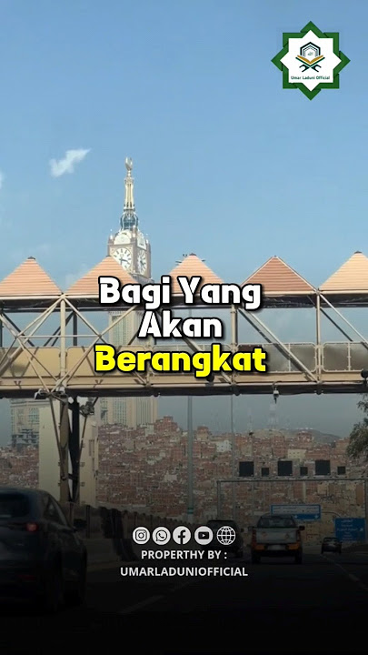 Nasihat Ust Adi Hidayat Bagi Yang Ingin Berangkat Haji #umroh #uah #umarladuniofficial #haji