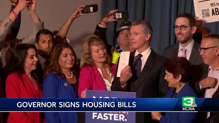 Gov. Newsom signs bills to turn unused retail areas into housing