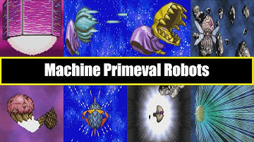 (ENG)Super Robot Wars W - Machine Primeval Attacks