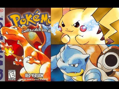 Pokemon Red Version ROM Free Download for Game Boy - ConsoleRoms pokemon red free download