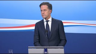 Integrale persconferentie van de persconferentie van MP Rutte van 24 februari 2023