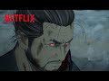 Musashi Miyamoto vs "The Yoshioka Three Brothers" | Onimusha | Clip | Netflix Anime