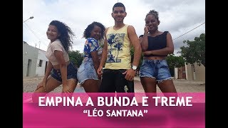 Empina a bunda e treme - Léo Santana Coreografia Flash Dance