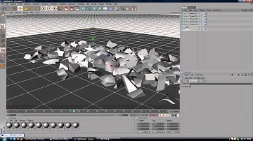 Thrausi Explode Tutorial   Cinema 4D