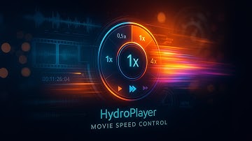 Movie Speed Control - nowości wykorzystania tej funkcjonalności w Hydro Player