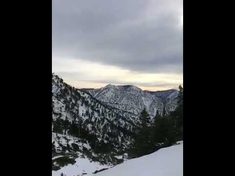 Video #1 - Mount Baldy - Winter climb - YouTube