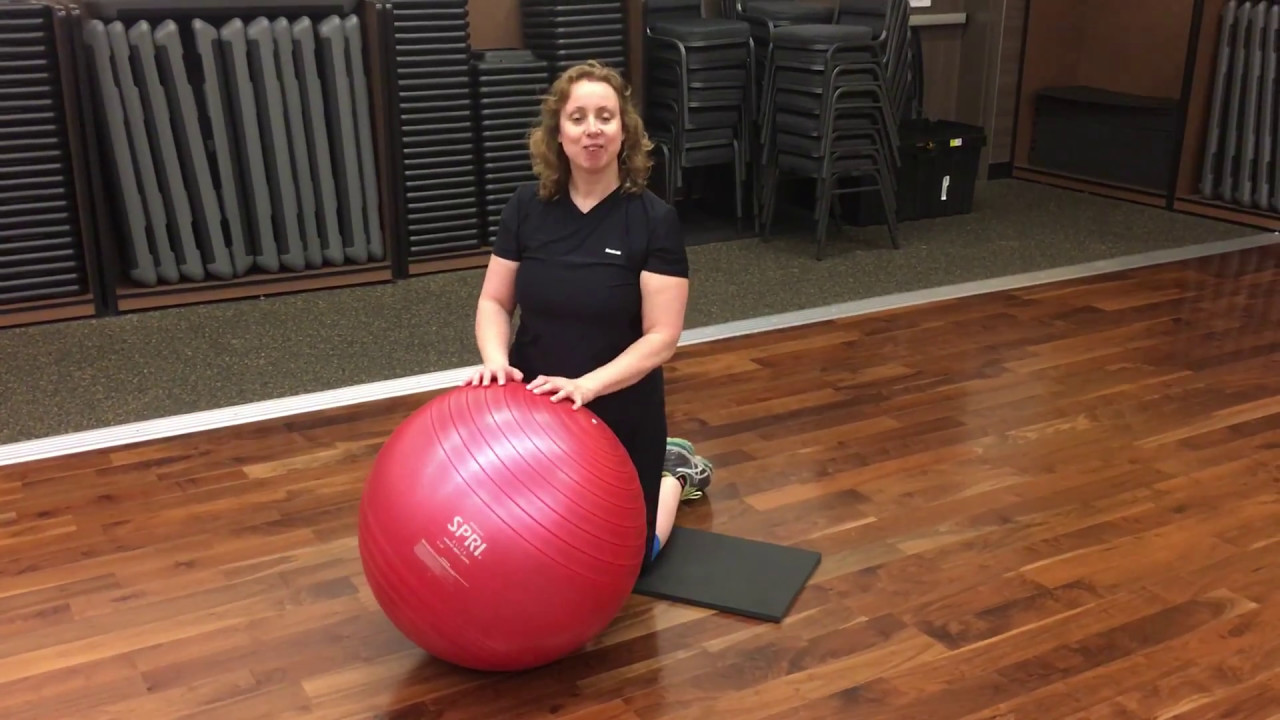 Work Your Abs & Use Your Stability Ball for Something