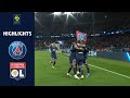 PARIS SAINT-GERMAIN - OLYMPIQUE LYONNAIS (2 - 1) - Highlights - (PSG - OL) / 2021-2022