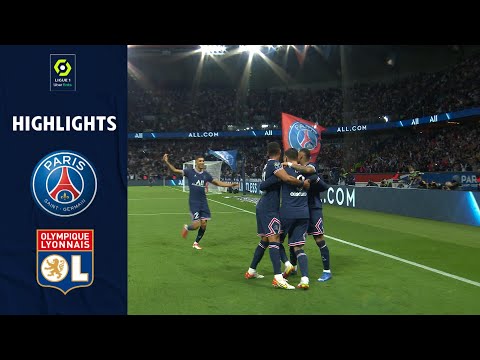 PARIS SAINT-GERMAIN - OLYMPIQUE LYONNAIS (2 - 1) - Highlights - (PSG - OL) / 2021-2022