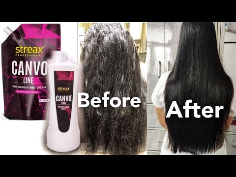 Streax Pro Hair Straightening Cream Intence 500ml  Amazonin Beauty