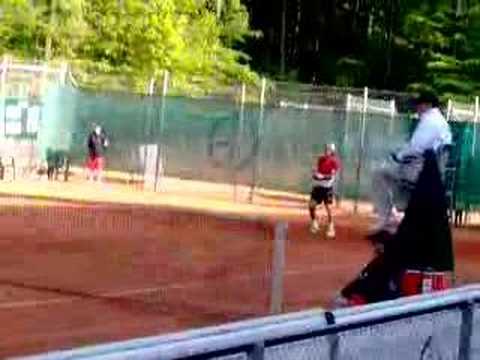 ATP Challenger, Aarhus - Oscar Hernandez vs. Tobias Kamke 3