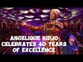 Capture de la vidéo Angelique Kidjo Celebrates 40 Years Of Excellence With 4 Special Artists And An Orchestra #Music