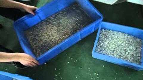 Mineral sorting machine quartz sorter machine