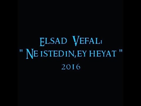 Elsad Vefali - Ne Istedin, Ey Heyat ( Official Audio 2016 )