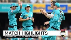 Red-hot Heat mark de Villiers' debut with big win | KFC BBL|09