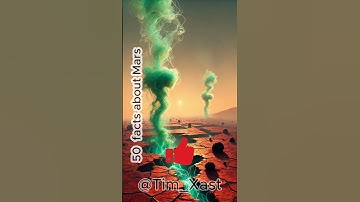 21 - Is colonization of Mars possible? 50 facts about the challenges and opportunities #facts #mars