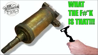 Weird Ancient Brass Air Thing -Full Restoration