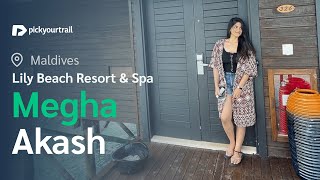 Megha Akash - Maldives Vacation | Lily Beach Resort & Spa #maldivesvacation#meghaakash #maldives