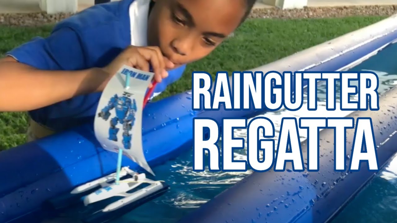 what-s-raingutter-regatta-youtube