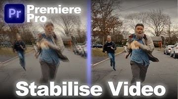 How to Stabilize Shaky Video in Premiere Pro