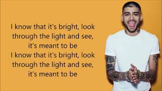 ZAYN - Golden (lyrics)