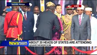 Swearing-in of Uhuru Kenyatta as Kenya president