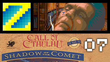 07 - Call of Cthulhu: Shadow of the Comet /w @MysteriousJG - The Necronomicon