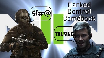 S!#@ talking and a last second comeback make a great game - MW2 Season 2 Ranked 4k edit + music