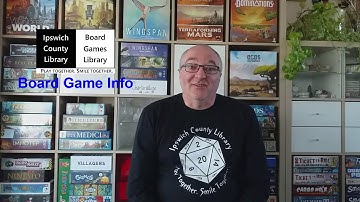 Board Game Info Episode 1 of 4 from Ipswich County Library