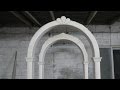 Изготовление деревянной арки / Production of wooden arch