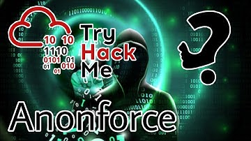 TryHackMe! Anon force - GPG Hash Decrypt // walk-through